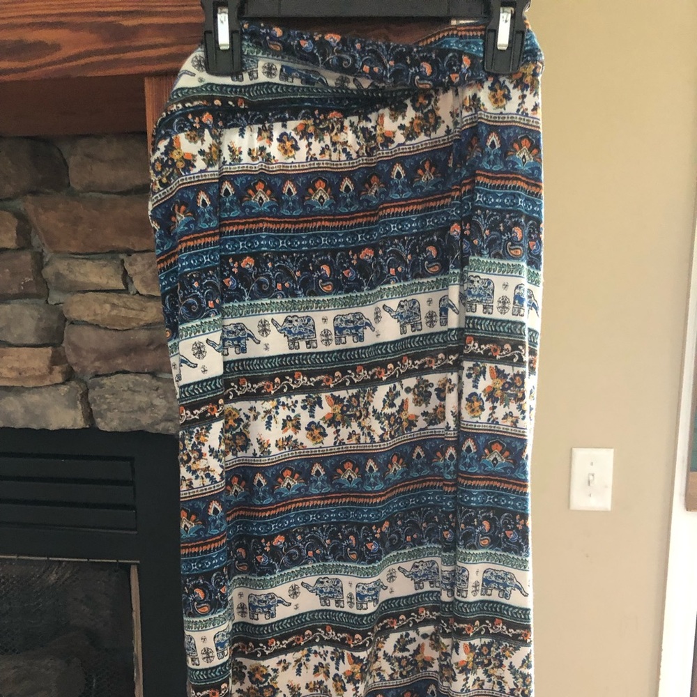 Long skirt